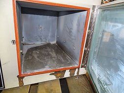 Lab-Line Squaroid 3618 Vacuum Oven w/ Nitrogen Purge port N4