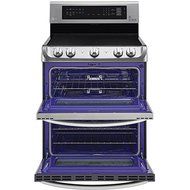 LG LDE4415ST30" Stainless Steel Electric Smoothtop Double Oven Range N4
