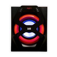 Acoustic Audio AA6101 Home Theater 5.1 Powered Bluetooth Speaker System with FM Tuner N4