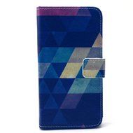 Galaxy S6 Case, Firefish Premium [Kickstand] Build-in Double Protection PU Wallet Case with Magnetic Closure Shock-Absorbing... N44