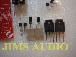 Hiraga monstre 10W pure class A amplifier kit N3