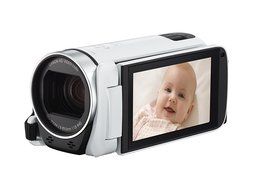Canon VIXIA HF R600 (White) (Discontinued by Manufacturer) N9