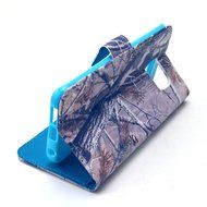 Galaxy S6 Case, Firefish Premium [Kickstand] Build-in Double Protection PU Wallet Case with Magnetic Closure Shock-Absorbing... N47