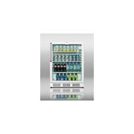 Summit SCR600LCSSADA: ADA compliant, commercially approved glass door all-refrigerator for built-in use, with... N3