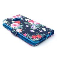 Galaxy S6 Case, Firefish Premium [Kickstand] Build-in Double Protection PU Wallet Case with Magnetic Closure Shock-Absorbing... N49