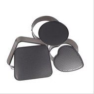 Springform Pans Set of 3 | Square / Round / Heart-Shaped Cheesecake Pans | Leak Resistant &amp; Top Rack Dishwasher... N3