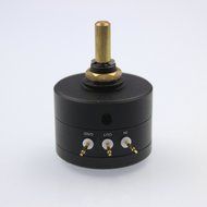 EIZZ 250K 24 Step MONO Attenuator Volume Potentiometer Audio HIFI Amplifier