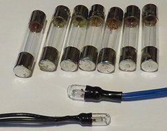 Marantz 2252 Complete Lamp Kit - with 8v 200ma Fuse Lamps