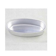 Pinovk Aluminum Alloy Oval Cheese Cake Pan Cheesecake Pudding Mold Toast Bakeware Baking Cake Mould N4