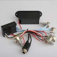 Vktech 3 Band EQ Preamp Circuit For Bass Pickup Active N2