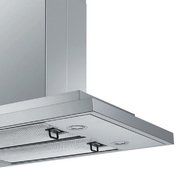 CAVALIERE 36" Island Mounted Stainless Steel Kitchen Range Hood 600 CFM Spagna Vetro Econo Series SV198Q 2-I36 N3