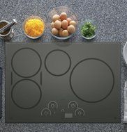 GE Cafe CHP9530SJSS 30" Built-in Induction Cooktop with Four Elements Glide Touch Controls Stainless Steel Clad... N4