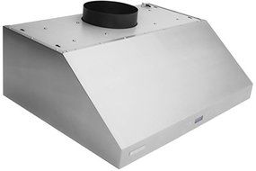 XtremeAir PX11-U42 Under Cabinet Mount Range Hood with 900 CFM Baffle Filter/Grease Drain Tunnel, 42" N8