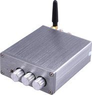 Yeeco&reg; Hifi Mini Bluetooth Amplifier 50W+50W DC 12/24V Wireless Bluetooth Stereo Dual Channel Audio Receiver Power... N8