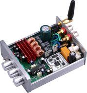 Yeeco&reg; Hifi Mini Bluetooth Amplifier 50W+50W DC 12/24V Wireless Bluetooth Stereo Dual Channel Audio Receiver Power... N9