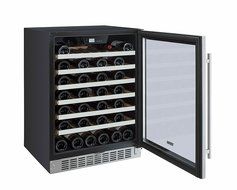 50 Bottle Single Zone Built-In Wine Refrigerator N2