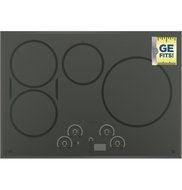 GE Cafe CHP9530SJSS 30" Built-in Induction Cooktop with Four Elements Glide Touch Controls Stainless Steel Clad... N8