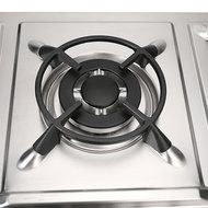 Windmax 35.5 inch Stainless Steel 5 Burner Built-In Stove NG Gas Cooktop Cooker N4