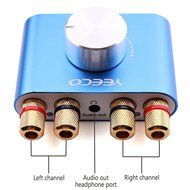 Yeeco&reg; Hifi Mini Bluetooth Amplifier 50W+50W DC 12/24V Wireless Bluetooth Stereo Dual Channel Audio Receiver Power... N11