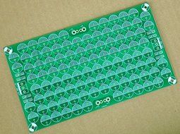 Electronics-Salon 1PCS Capacitor Filter Bare PCB, Support 100pcs D12.5mm Electrolytic Capacitors. N5