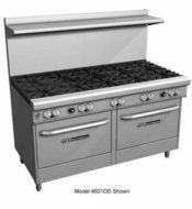 Southbend 4606DD-2GR Ultimate Restaurant Range, Gas, 60", 3 Star/Saute Burners,