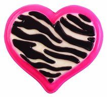 Wilton 2115-1800 Valentine Animal Print Heart Candy Mold N2