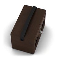 Vintage Brown Portable Audio Boombox, From 10 to 30 Hours Without Charging N2