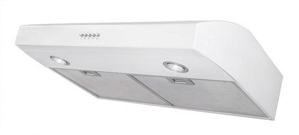 AKDY 30-Inch 3-Speed Stainless Steel Under Cabinet Range Hood AZ-W0175SS (Silver) N5