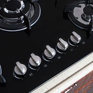 Brand New 30" Tempered Glass Built-in Kitchen 5 Burner Oven Gas Cooktops N5