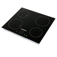 Windmax 23.5'' Black Ceramic Induction Hob 4 Burners Stove Cooktop 240V Household Cooker N4