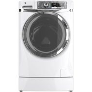 GE GFWR4800FWW 4.8 Cu. Ft. White With Steam Cycle Front Load Washer - Energy Star N3