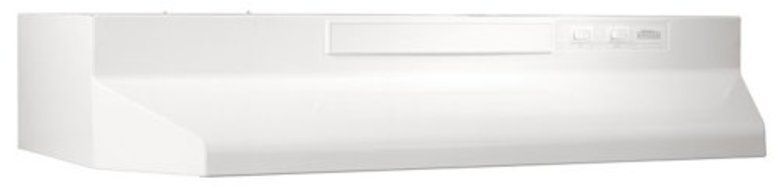 Broan F403604 Two-Speed Four-Way Convertible Range Hood, 36-Inch, Stainless Steel N8