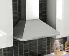 Z Line KF1-30 Stainless Steel Wall Mount Range Hood, 30-Inch N3