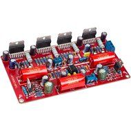 Yuan-Jing Quad TDA7293 BTL Mono Power Amplifier Board with NE5532 Preamp 350W N3