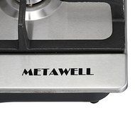 METAWELL 30" Stainless Steel Gold Burner Built-in 5 Stoves Natural Gas Cooktops Cooker N9