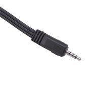 HDE 3.5 mm to Triple RCA Audio/Video AV Female Composite Stereo Splitter Cable Adapter N2