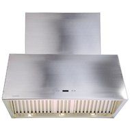 CAVALIERE 36" Wall Mounted Stainless Steel Kitchen Range Hood 1200 CFM SV218T2-36 N5