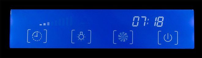 AKDY 36" European Style Az668is2B-90 Stainless Steel Island Mount Range Hood Touch Control Baffle Filter N6