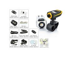 1080p Full HD Extreme Sports Action Camera Camcorder ProView HD with Waterproof Case, 4 different mount, G Sensor... N2