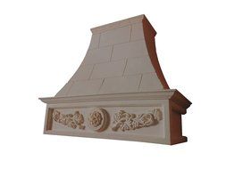 Stone Range Hood - Meditteranean - 36"
