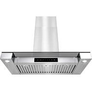 Golden Vantage 36" Stainless Steel Tempered Glass Wall Mount Touch Screen Display LED Light Kitchen Cooking Vent... N4