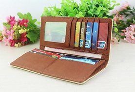 Fairy tail wallet Long canvas purse N6