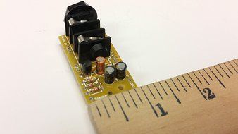 Guitar Amp Kit - 3 Watt Micro N3