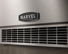 Marvel MPRO6WCM-BS-LR 24-Inch Professional Wine Cellar with Framed Glass Right Hinge Door with SS