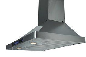 Golden Vantage 30" Wall Mount Stainless Steel Range With Remote GV-B02-75 N5