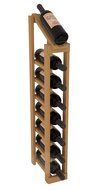 Wine Racks America Ponderosa Pine 1 Column 8 Row Display Top Kit. 13 Stains to Choose From! N13
