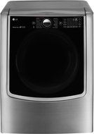 LG DLEX9000V TurboSteam 9.0 Cu. Ft. Graphite Steel With Steam Cycle Electric Dryer - Energy Star