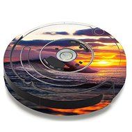 Skin Decal Vinyl Wrap For IRobot Roomba 650 655 Vacuum / Sunset