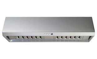 Windster Hood RA-34LU36SS Residential Stainless Steel Under Cabinet Range Hood Set, 36-Inch