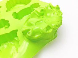 OCTCHOCO 6 Dinosaurs Silicone Cake Mould Jelly Candy Chocolate Bread Baking Mold N2